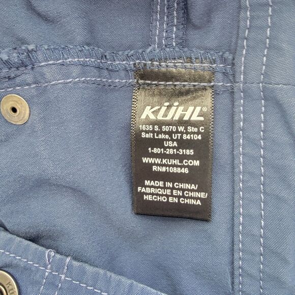 KUHL women Splash shorts size 10 hikes comfort outdore - Picture 9 of 9